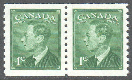 Canada Scott 297 MNH VF Pair - Click Image to Close